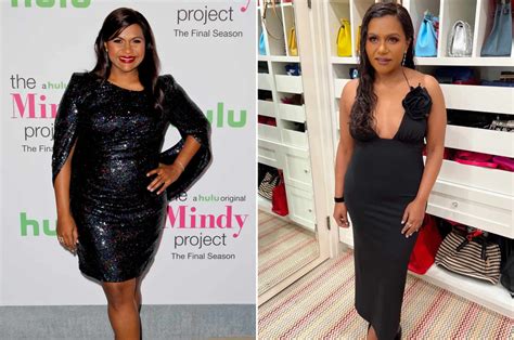 mindy kaling before|Mindy Kaling Before and After: Here’s What We Know